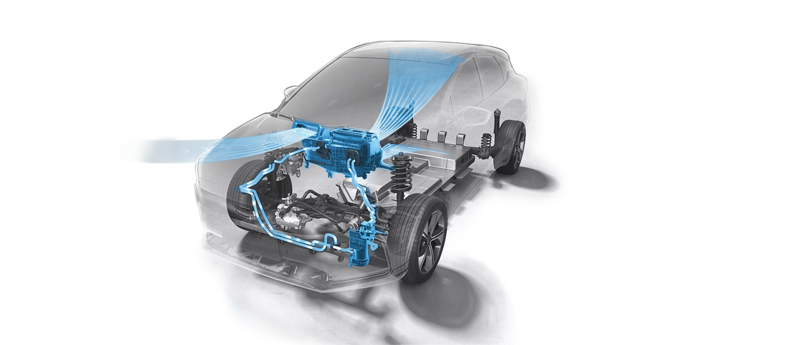 Intelligent Production Line For Automobiles