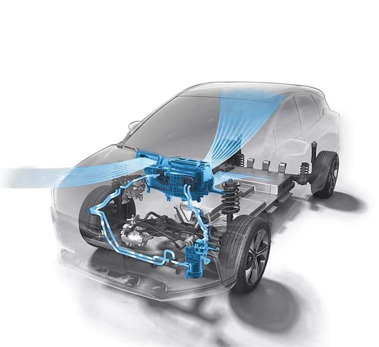 Intelligent Production Line For Automobiles