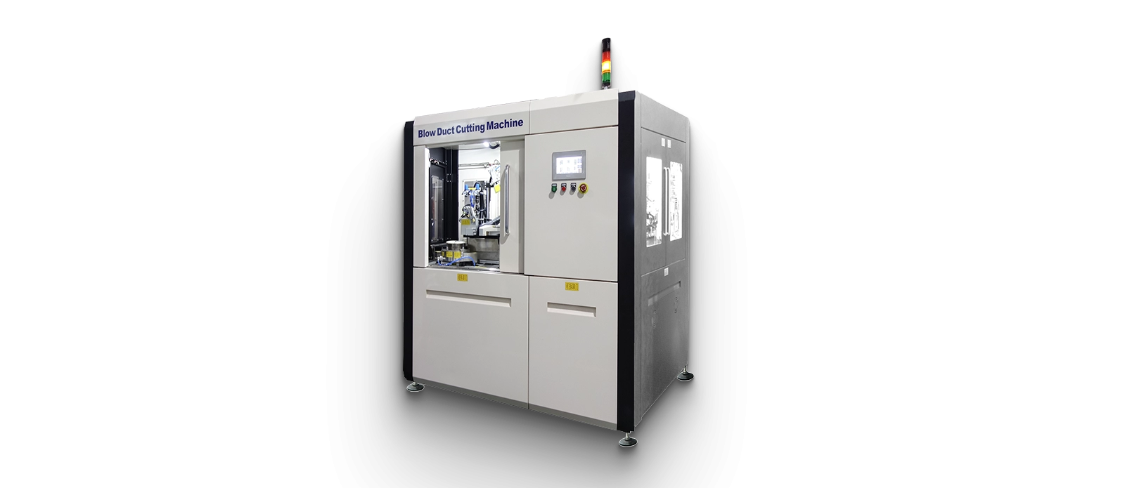 Pipe head three-axis machining center