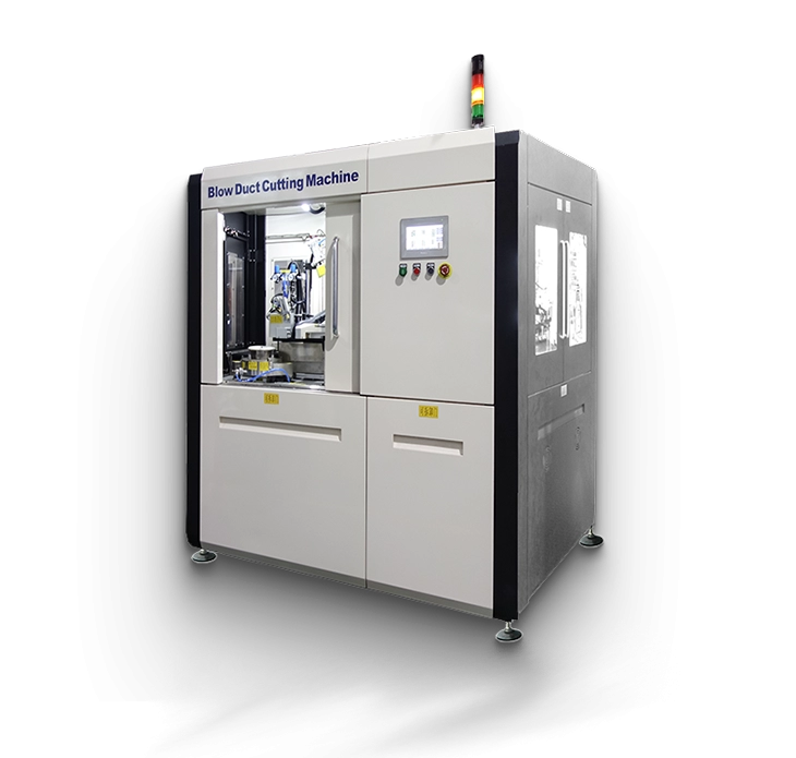 Pipe head three-axis machining center