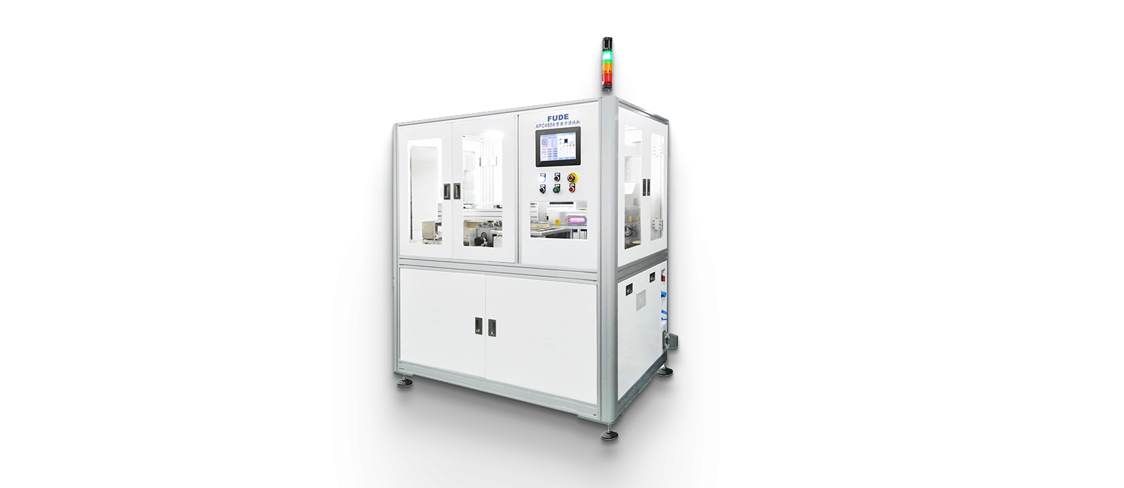 Plasma cleaning machine