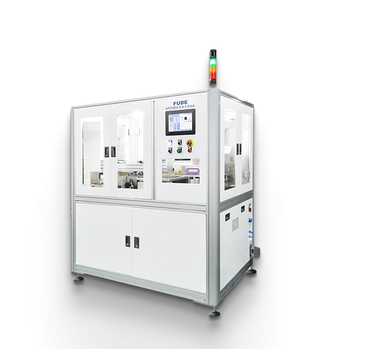 Plasma cleaning machine