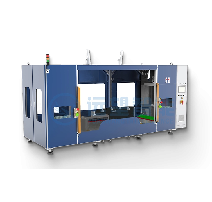 Bumper punching and welding