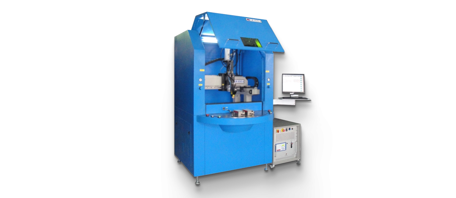 Laser welding equipment