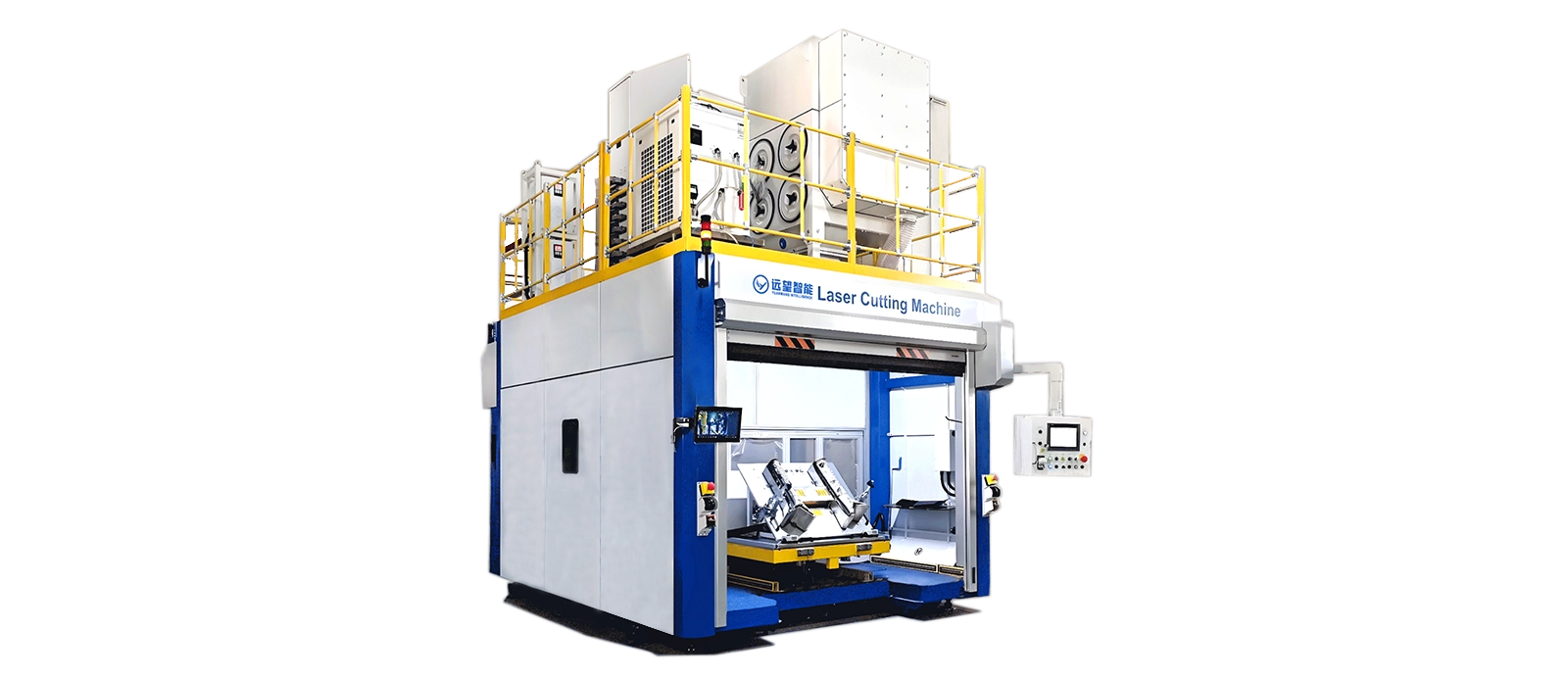 Laser cutting of ABC pillar fabric