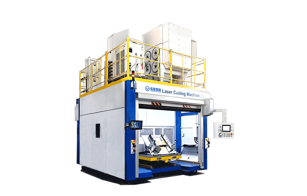 Laser cutting of ABC pillar fabric