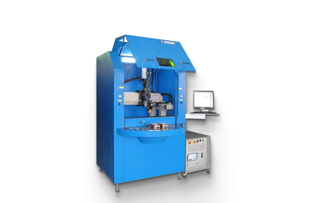 Laser welding equipment