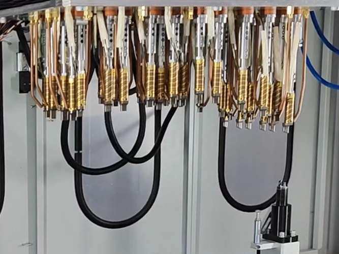 Precise temperature control and pressure management