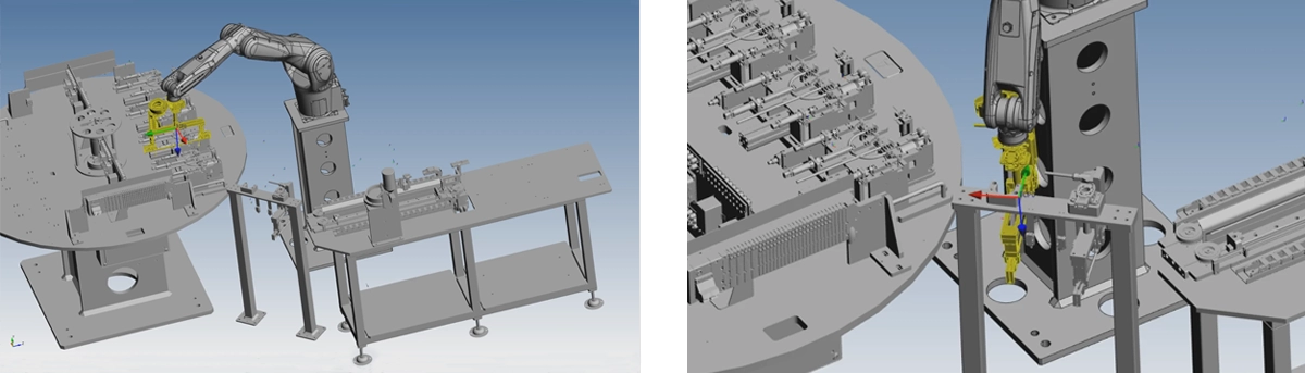 Motion Interference Simulation