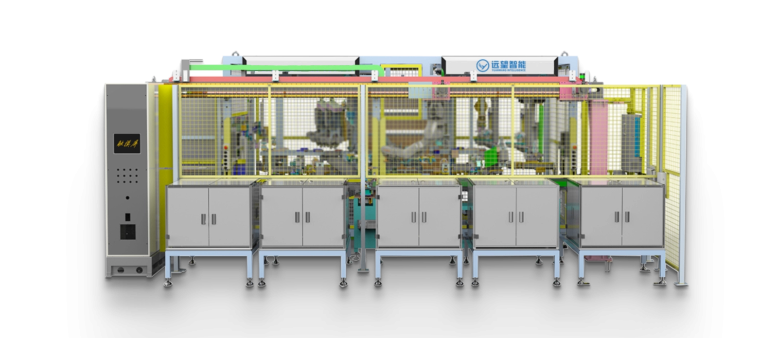Automatic feeding by robots