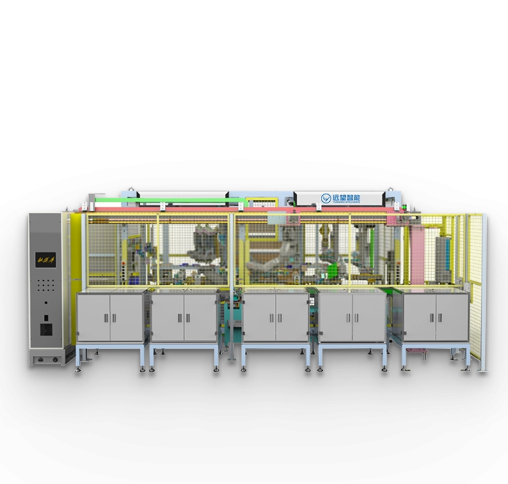 Automatic feeding by robots
