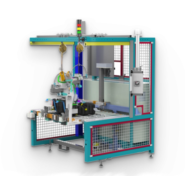 Pipeline assembly line