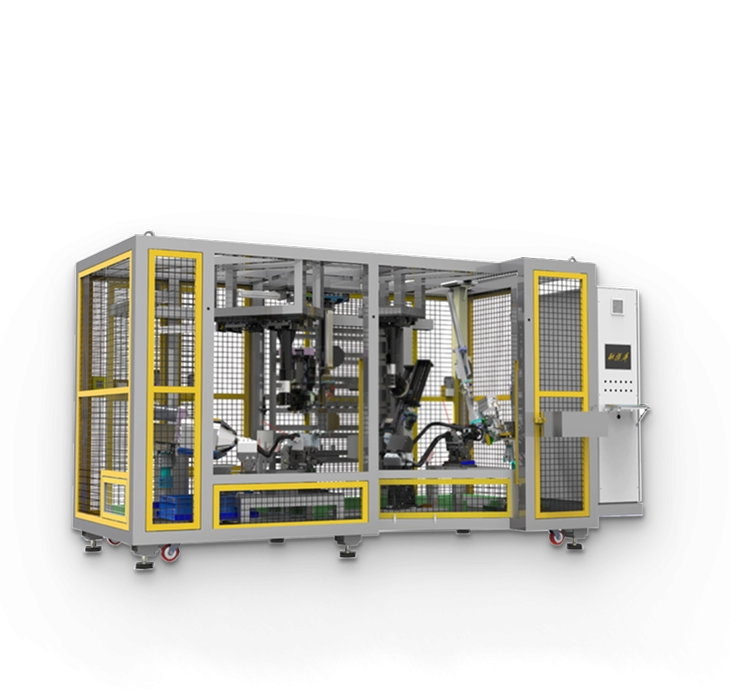 Specialized production line for oil pipe drilling and welding