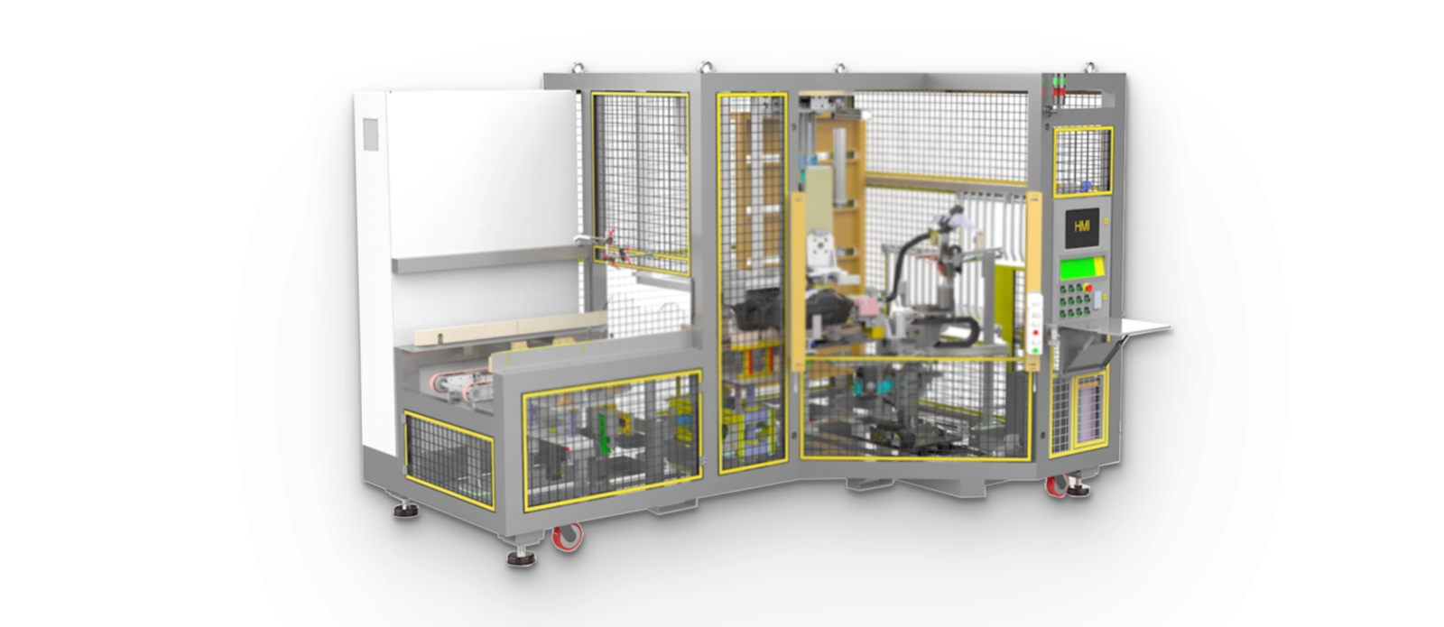 Fuel tank and fuel pipe welding special machine