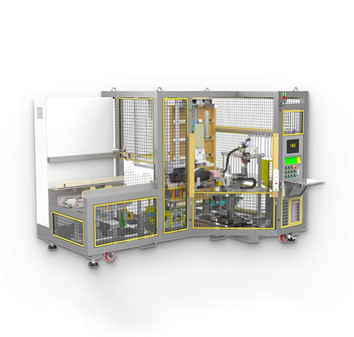 Fuel tank and fuel pipe welding special machine