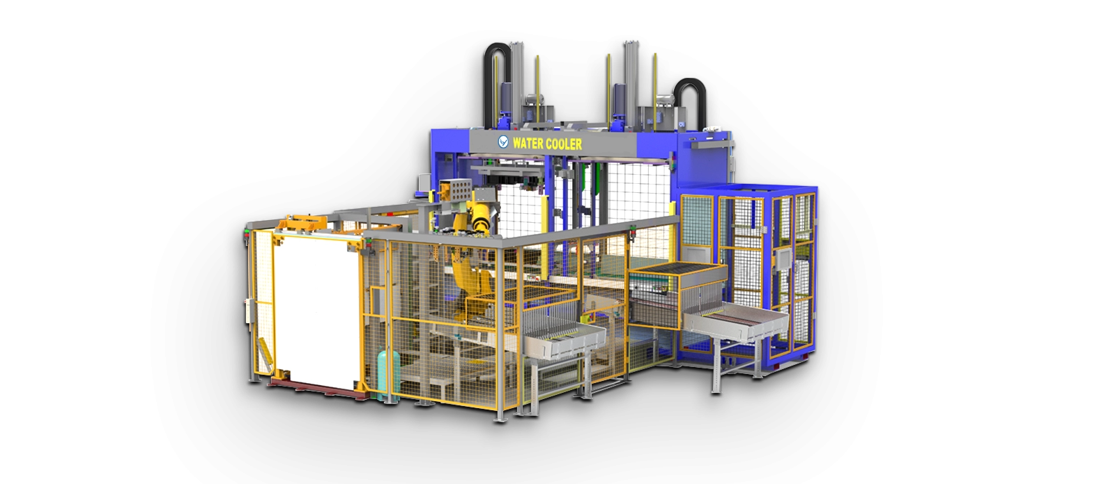 Robotic automated handling