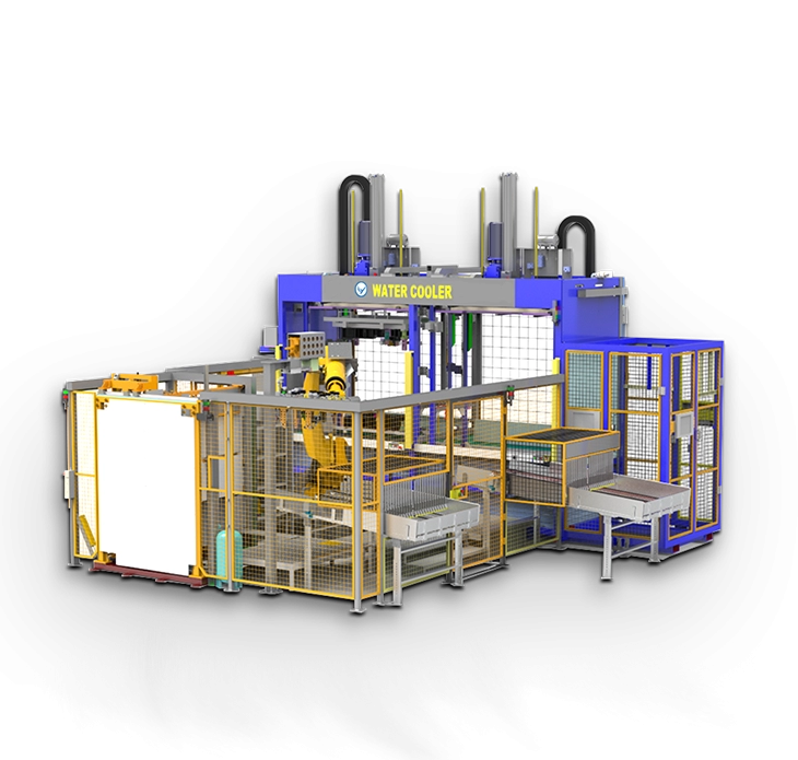 Robotic automated handling