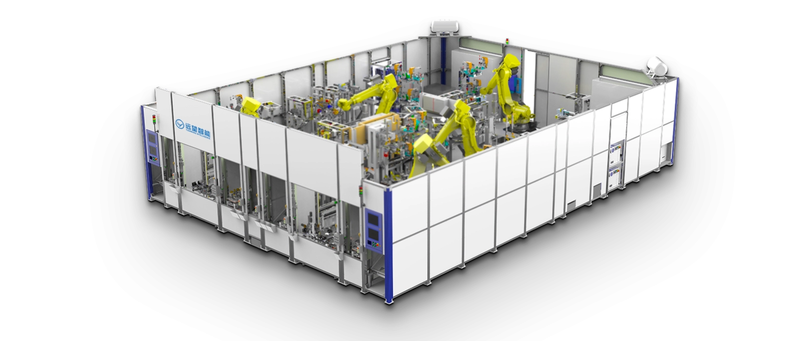 Fuel Tank Robot Flexible Production Line