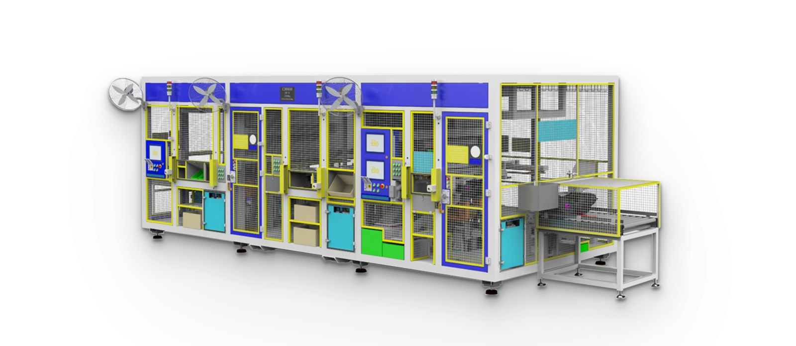 Fuel tank drilling and welding dedicated production line