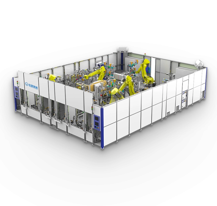 Fuel Tank Robot Flexible Production Line