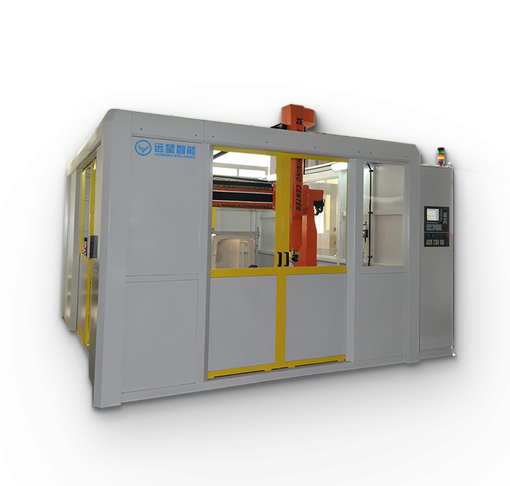 5-axis plastic machining center