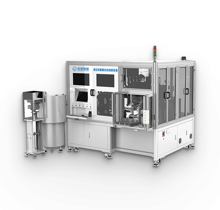 Automatic assembly equipment for liquid level sensors