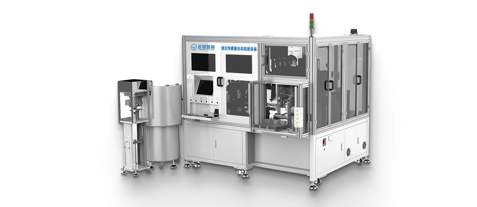 Automatic assembly equipment for liquid level sensors