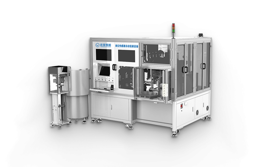 Automatic assembly equipment for liquid level sensors