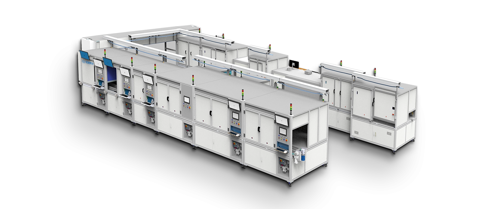 Intelligent production line for automotive domain controllers