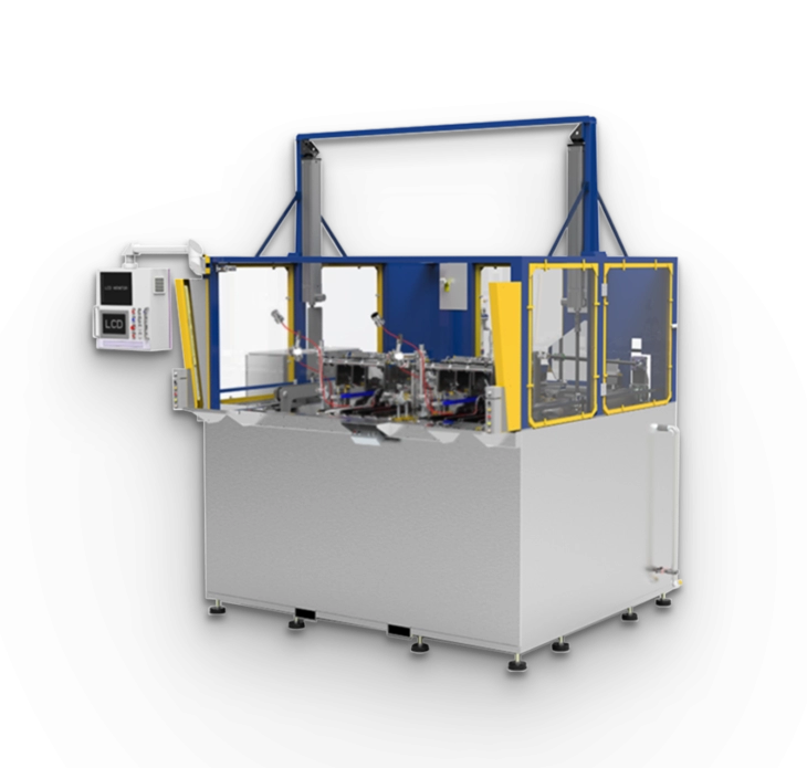 Manual ultrasonic water testing machine