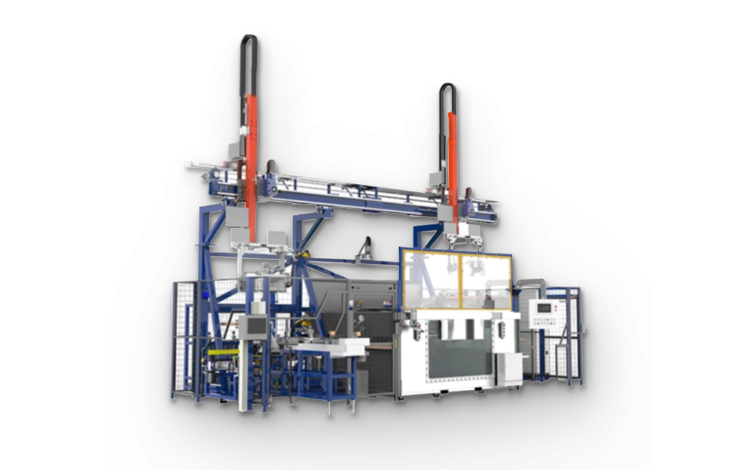 Automatic ultrasonic water testing machine