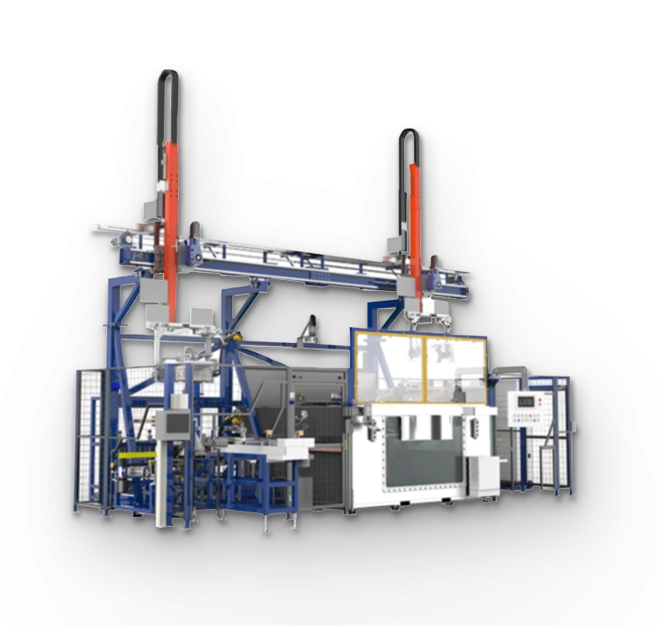 Automatic ultrasonic water testing machine