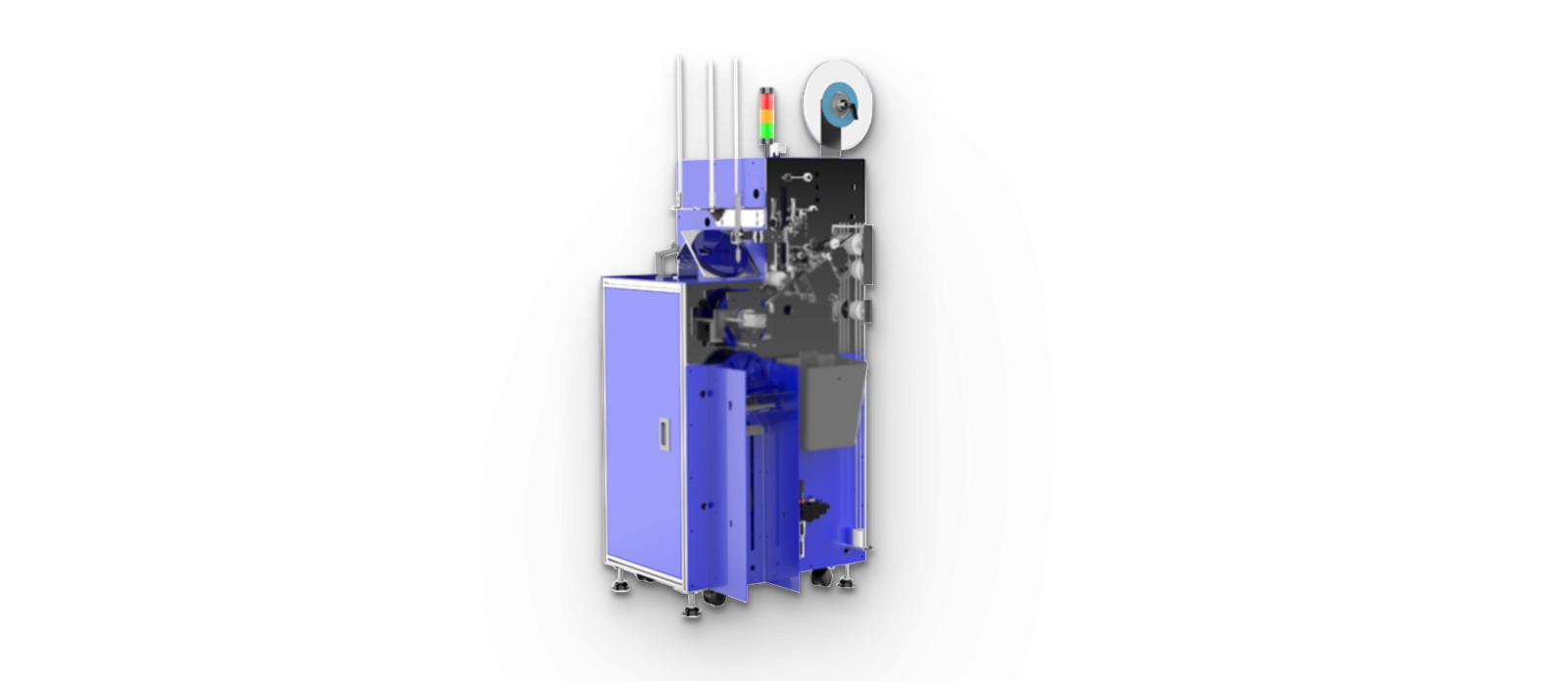 Automatic reel packing machine