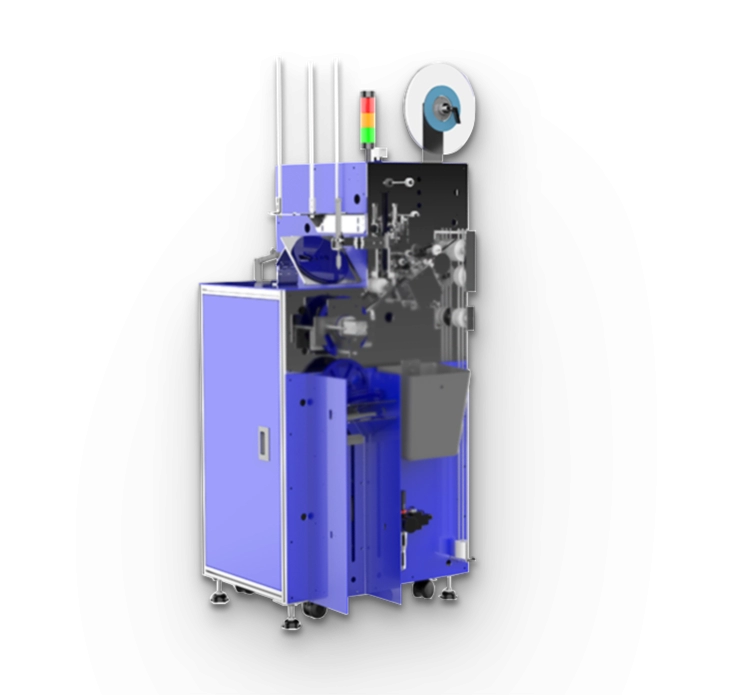 Automatic reel packing machine