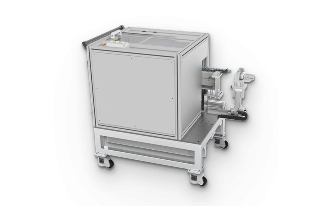 Vibration feeder module