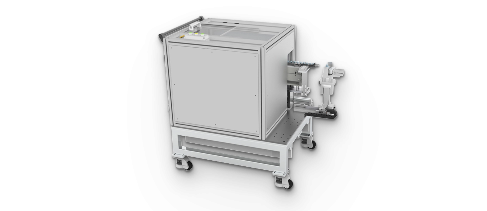 Vibration feeder module