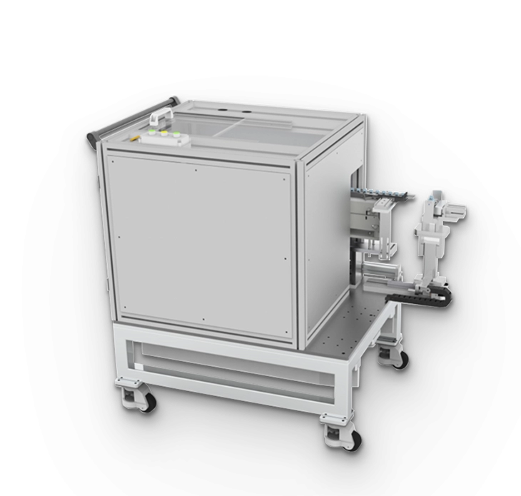 Vibration feeder module
