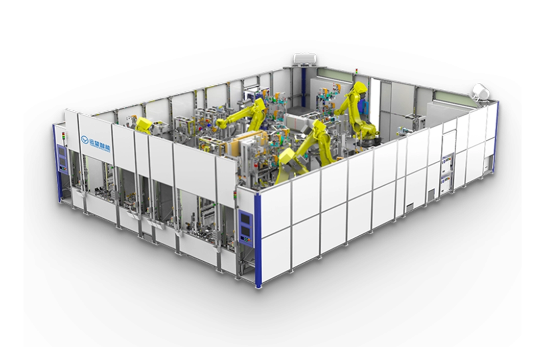 Fuel Tank Robot Flexible Production Line