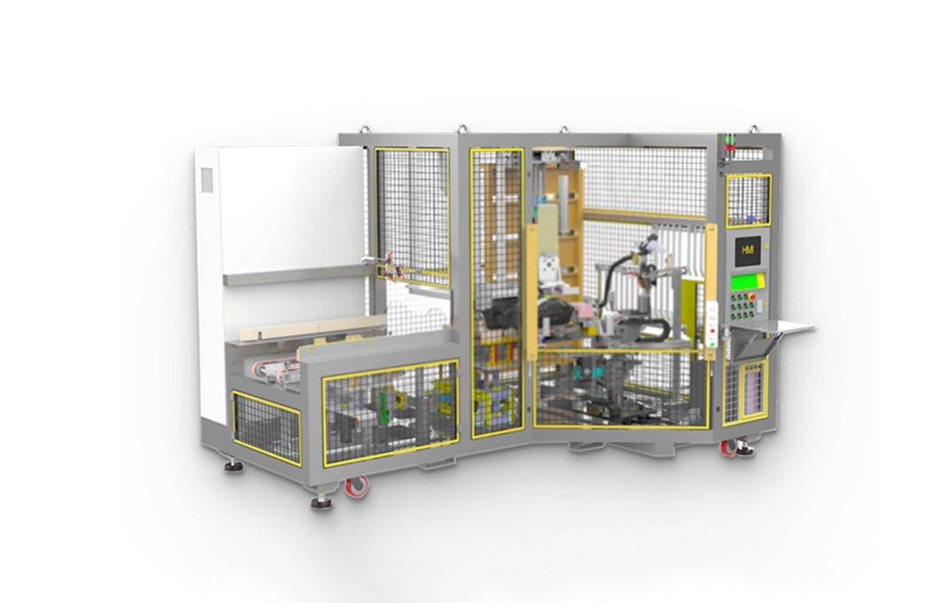 Fuel tank and fuel pipe welding special machine