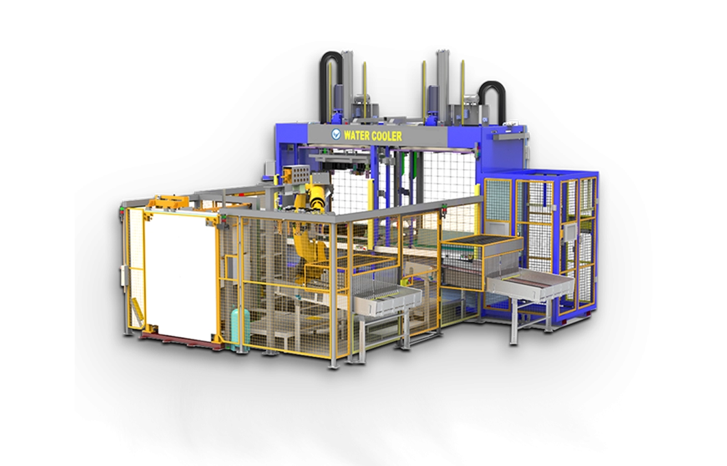 Robotic automated handling