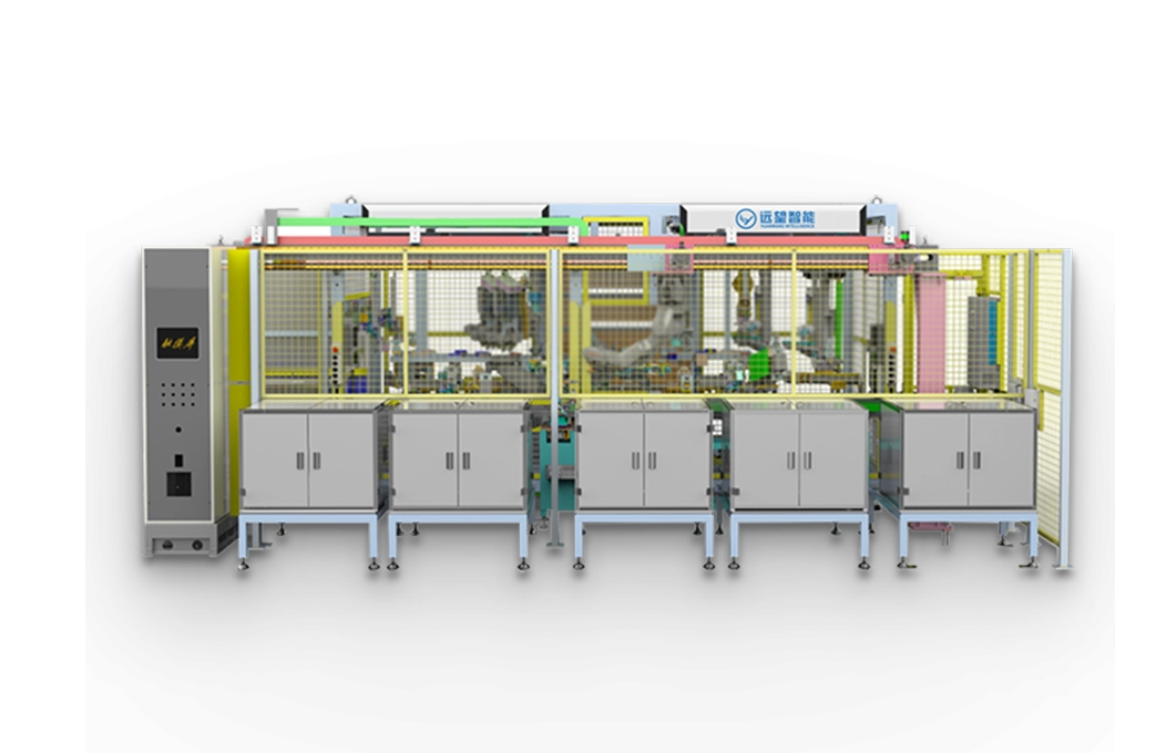 Automatic feeding by robots