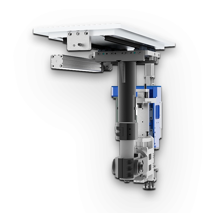Standard chipless drilling robot