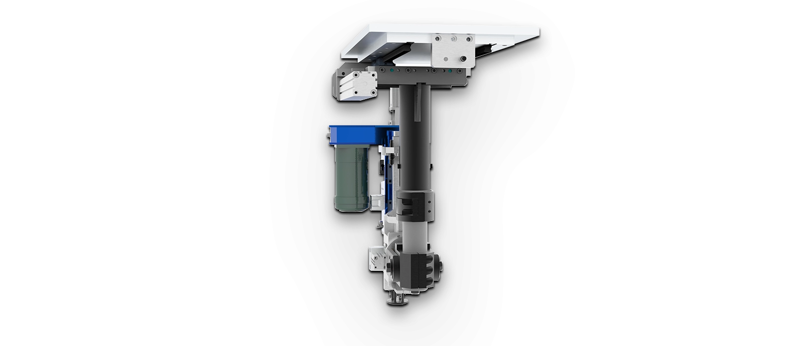 Standard chipless drilling robot