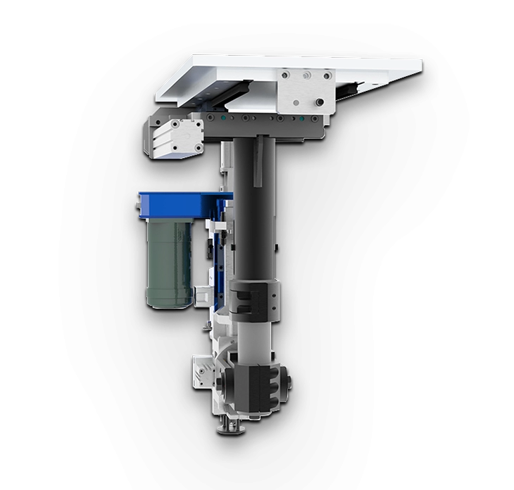 Standard chipless drilling robot