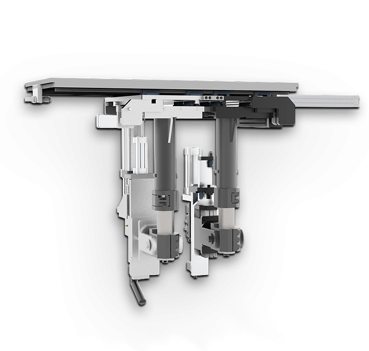 Punching and inserting robotic arm