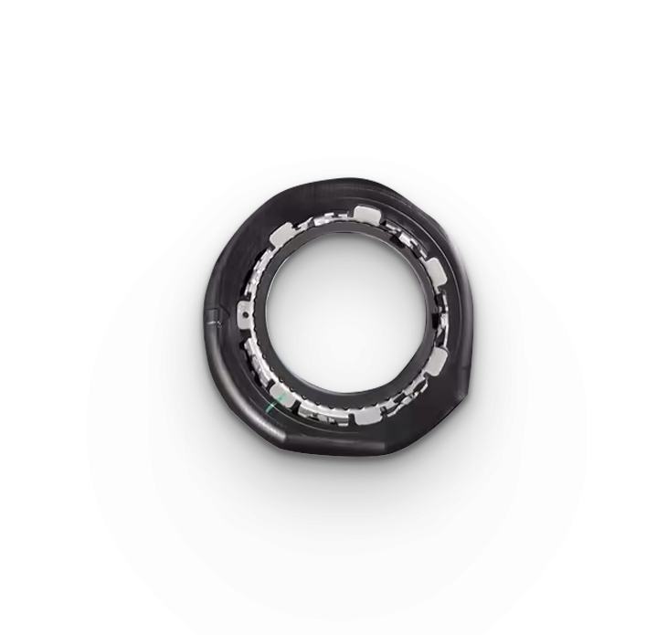 Pump port drilling robot