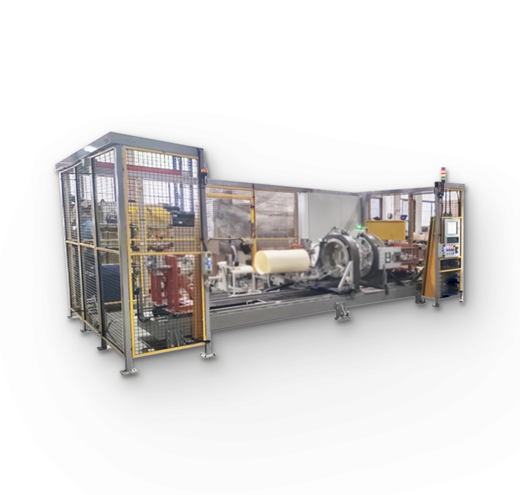 Infrared welding cutting of inner bottle