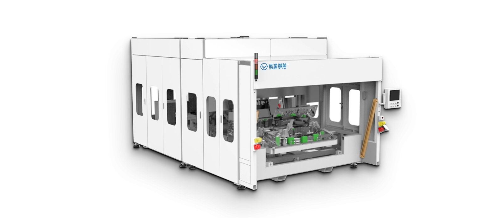 External spoiler perforation welding