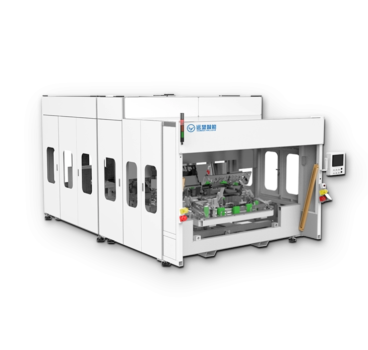 External spoiler perforation welding