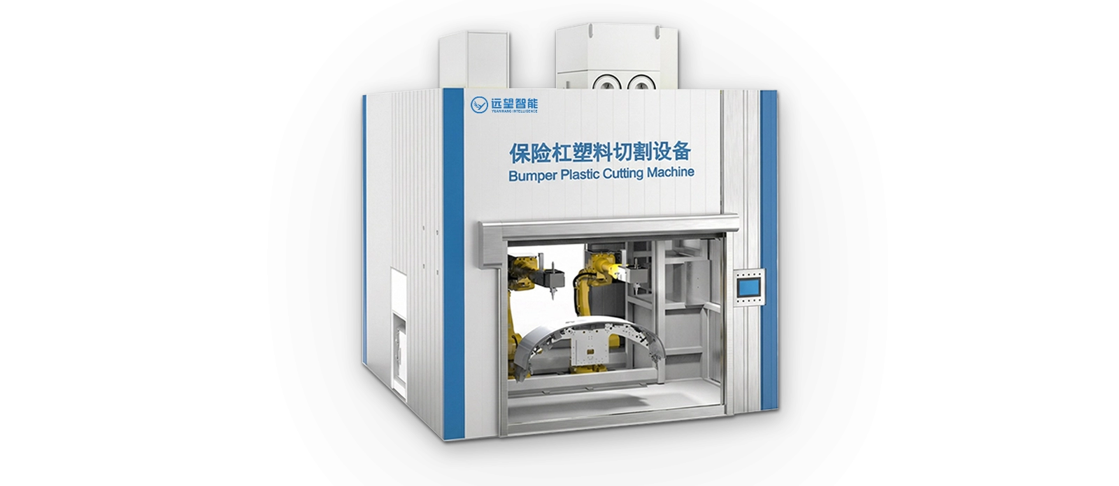 Bumper plastic cutting